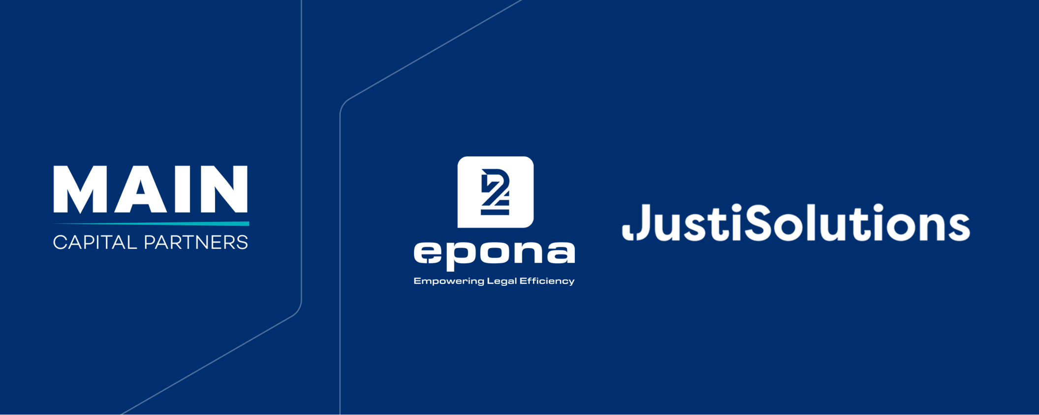 Epona and JustiSolutions join forces with the support of Main Capital Partners